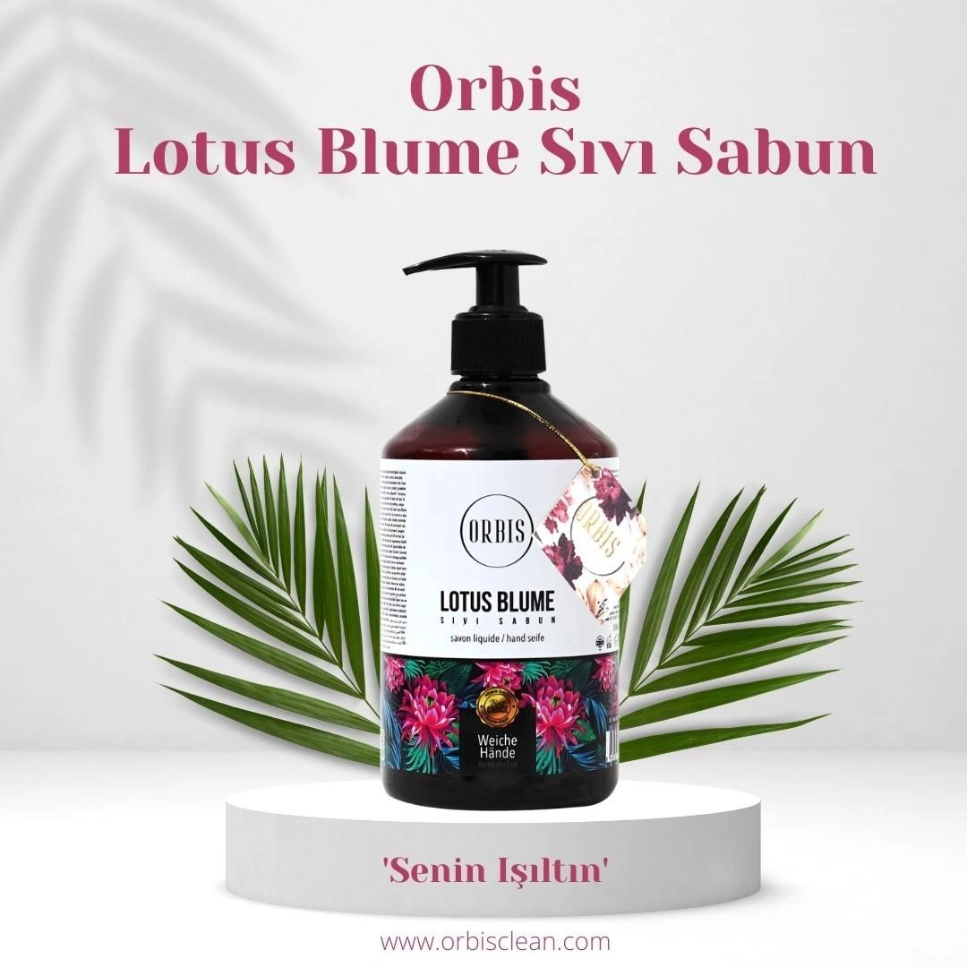 Lotus Blume Sıvı Sabun - Görsel 2