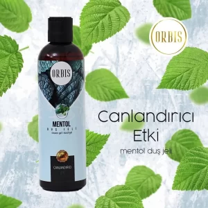 Mentollü Duş Jeli