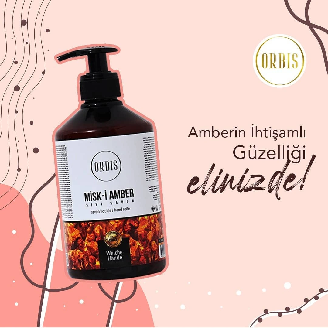 Misk-i Amber Sıvı Sabun