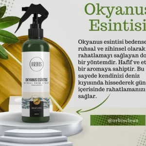 Okyanus Esintisi Herbal Room Spray