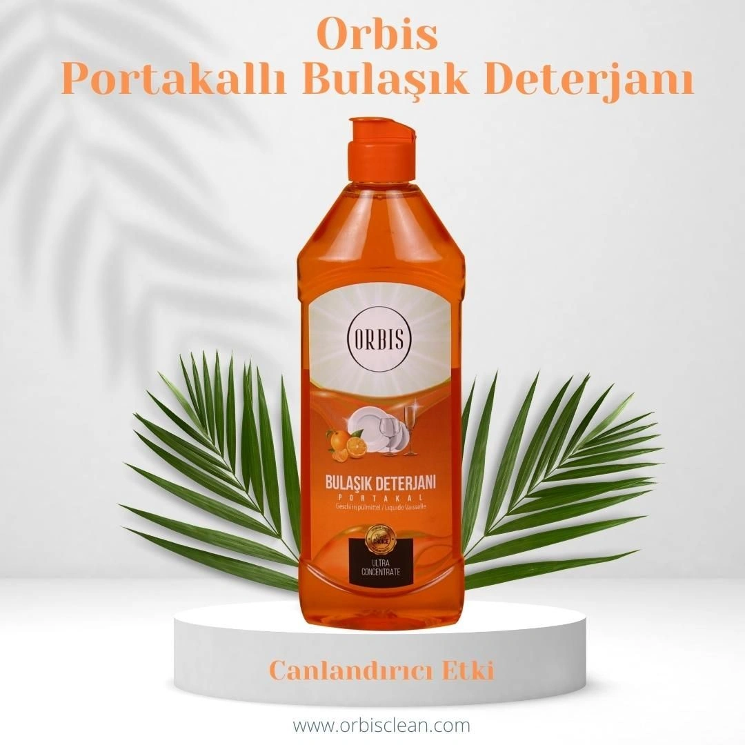 Portakal Bulaşık Deterjanı - Görsel 4