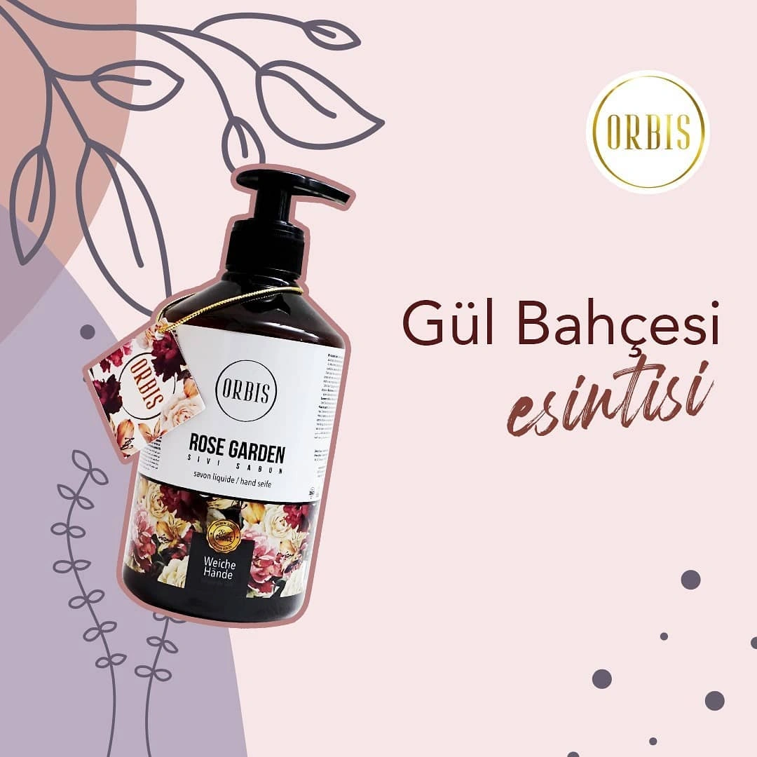 Rose Garden Sıvı Sabun