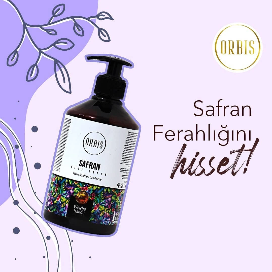 Safran Sıvı Sabun