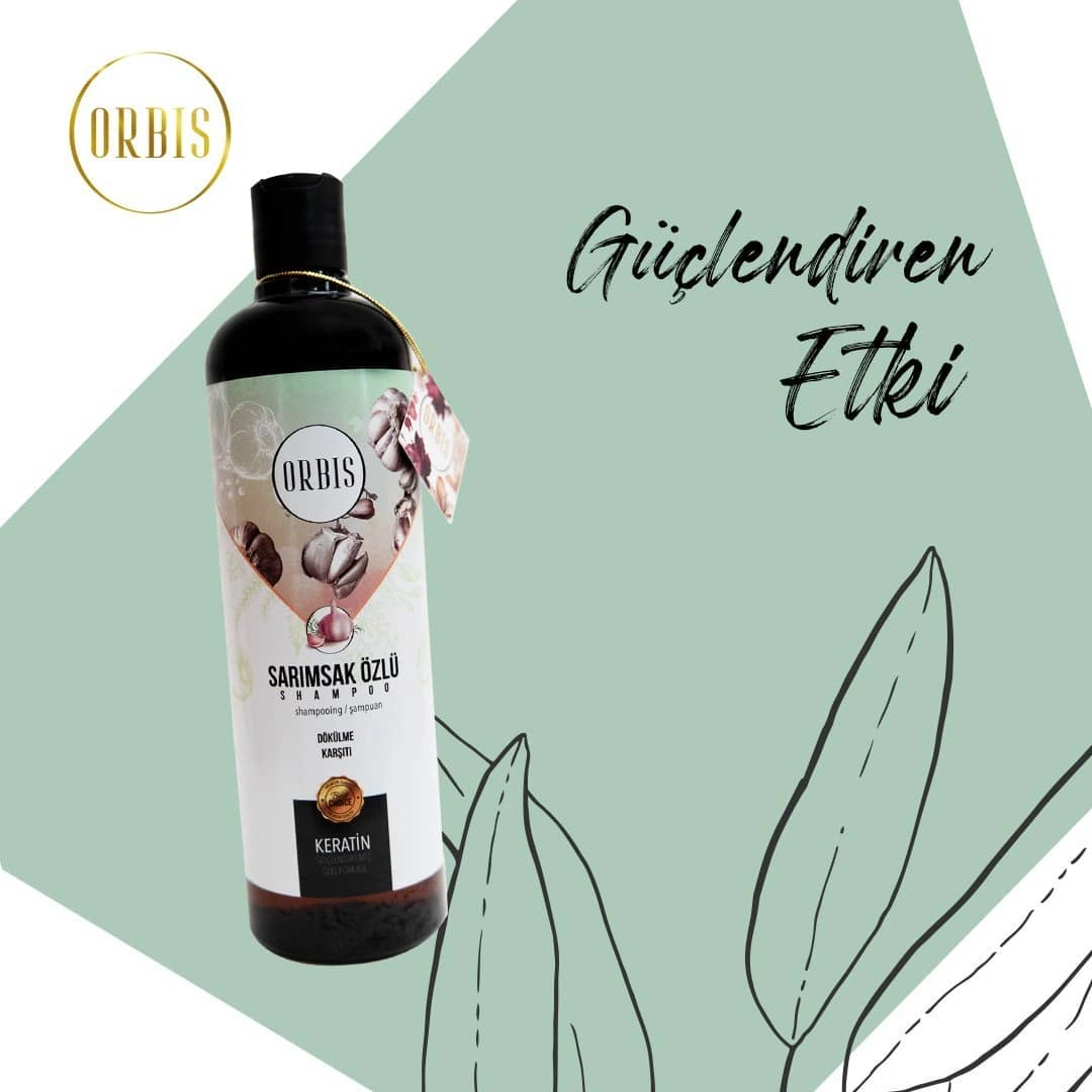 Sarımsak Özlü Şampuan