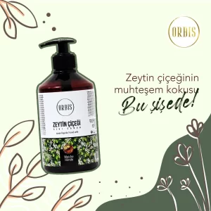 Zeytin Çiçeği Sıvı Sabun