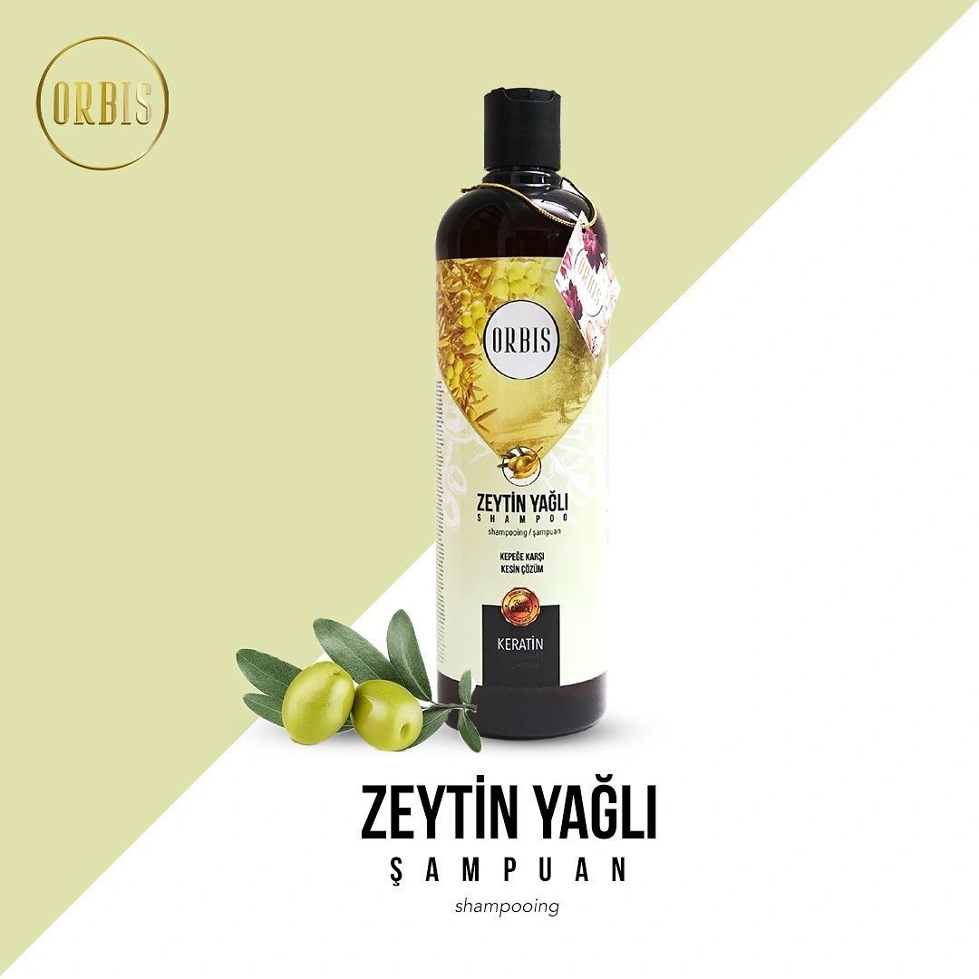 Zeytinyağlı Şampuan - Görsel 2