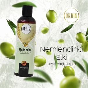 Zeytinyağlı Duş Jeli